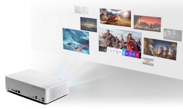 ¿Quieres regalarte un televisor grande? Echa un vistazo a este proyector