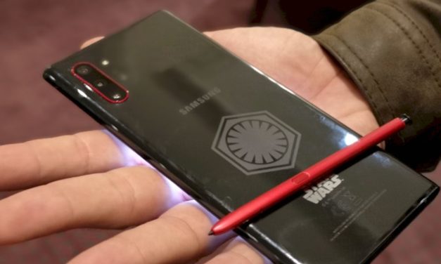 La fuerza es intensa en la edición de Star Wars del Samsung Galaxy Note 10+