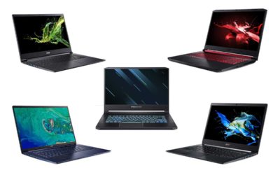 Nuestra selección del top 5 de portátiles Acer este año