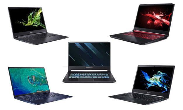 Nuestra selección del top 5 de portátiles Acer este año