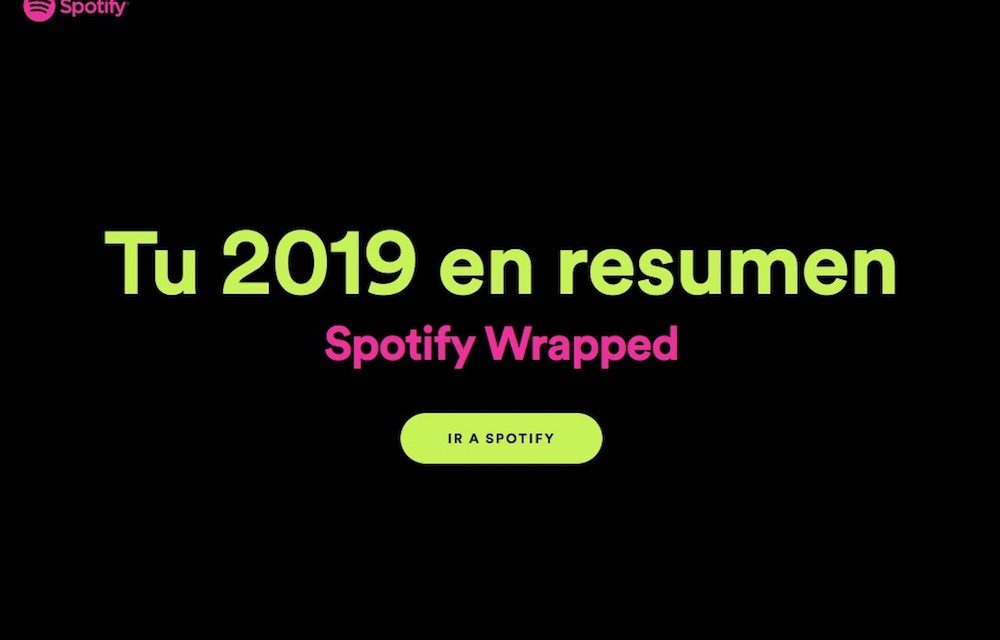 Spotify Wrapped 2019, cómo ver las canciones que más has escuchado