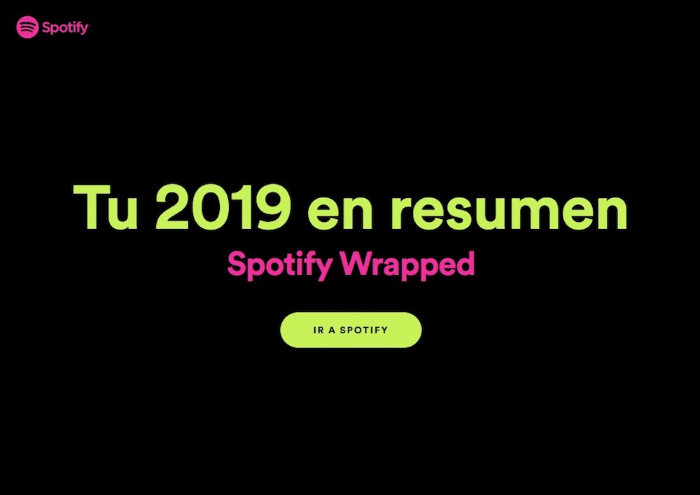 spotify wrapped 2019