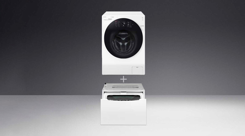 todo lo que debes saber de las lavadoras inteligentes LG TWINWash combinación