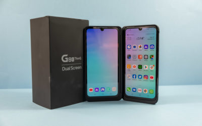 Esto es todo lo que puedes hacer con la doble pantalla del LG G8X