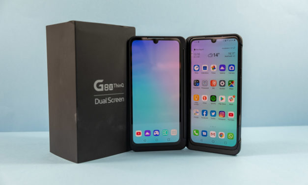 Esto es todo lo que puedes hacer con la doble pantalla del LG G8X