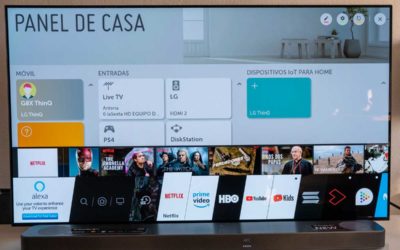 Todo lo que debes saber sobre webOS 4.5, el nuevo sistema Smart TV de los televisores LG