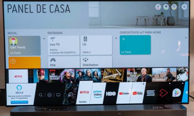 Todo lo que debes saber sobre webOS 4.5, el nuevo sistema Smart TV de los televisores LG