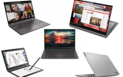 Este es nuestro top 5 de portátiles Lenovo para el año que termina