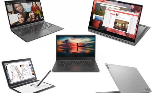 Este es nuestro top 5 de portátiles Lenovo para el año que termina