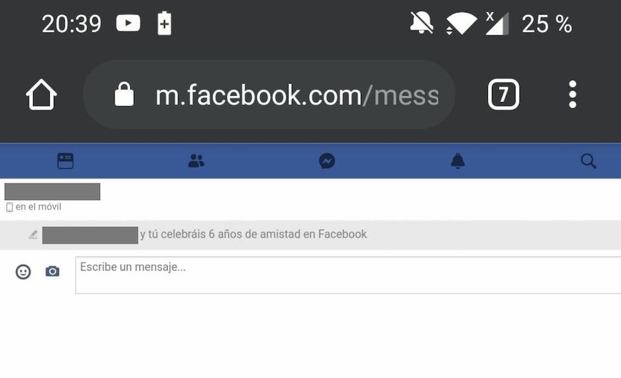 usar messenger sin aplicacion