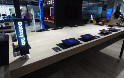 Valencia acoge la Samsung Experience Store más espectacular hasta la fecha