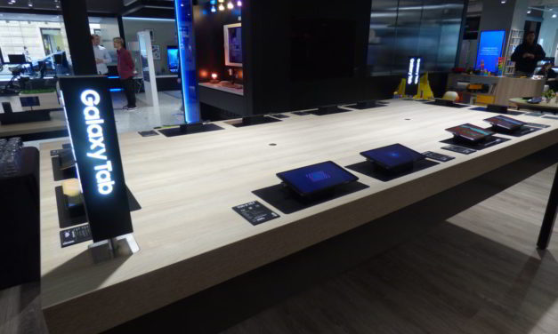Valencia acoge la Samsung Experience Store más espectacular hasta la fecha