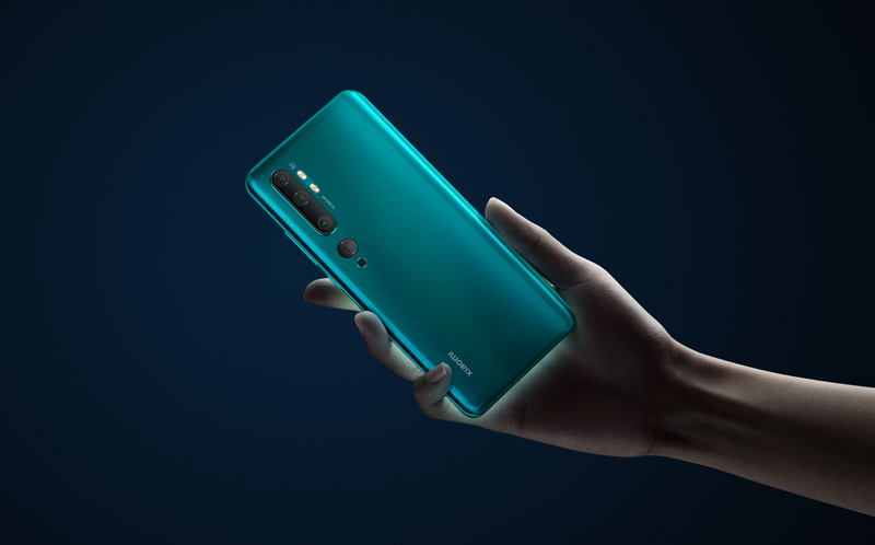 el Xiaomi Mi Note 10 Pro llega a España precio