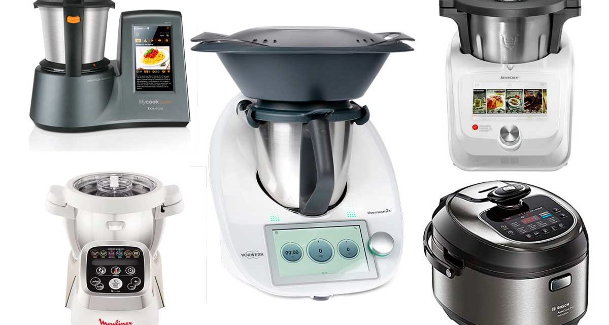 10 páginas web con recetas para la Thermomix y otros robots de cocina