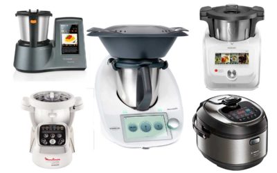 10 páginas web con recetas para la Thermomix y otros robots de cocina