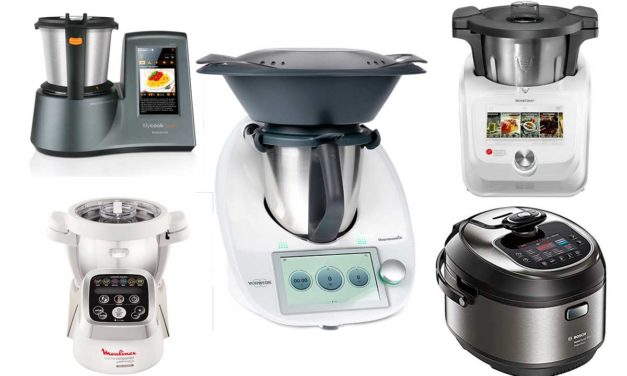 10 páginas web con recetas para la Thermomix y otros robots de cocina