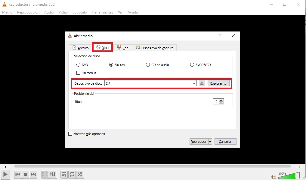 Cómo ver discos Blu-Ray en Windows 10 gratis 8 Cómo ver discos Blu-Ray en Windows 10 gratis 7
