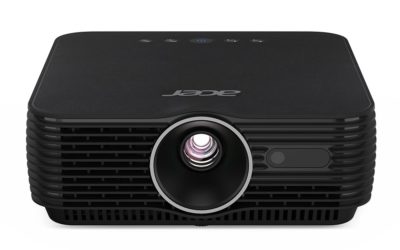 La solución para presentaciones y el cine en casa tiene forma de proyector
