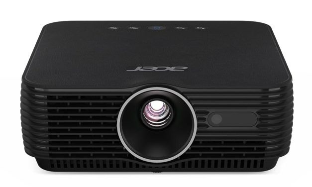La solución para presentaciones y el cine en casa tiene forma de proyector