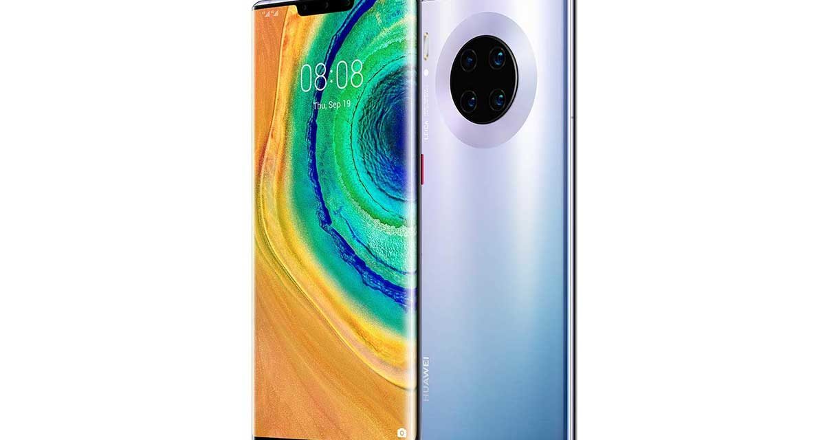 Así aguanta los cortes y las llamas el Huawei Mate 30 Pro