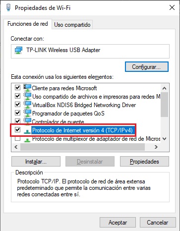 cambiar dns windows 3