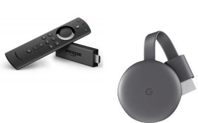 Chromecast vs Amazon Fire, qué diferencias hay y cuál me compro