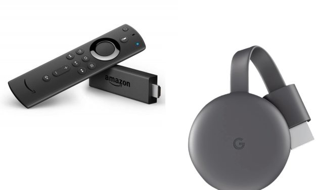 Chromecast vs Amazon Fire, qué diferencias hay y cuál me compro