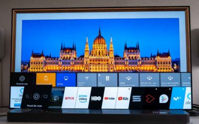Así puede convertirse un televisor LG OLED en el cerebro de tu hogar Inteligente