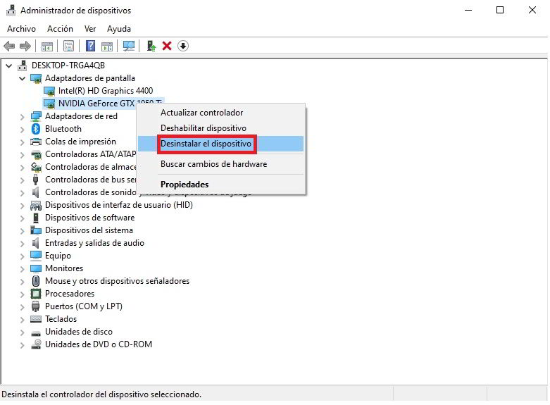 Como evitar que Windows 10 instale nuevas actualizaciones de drivers 5