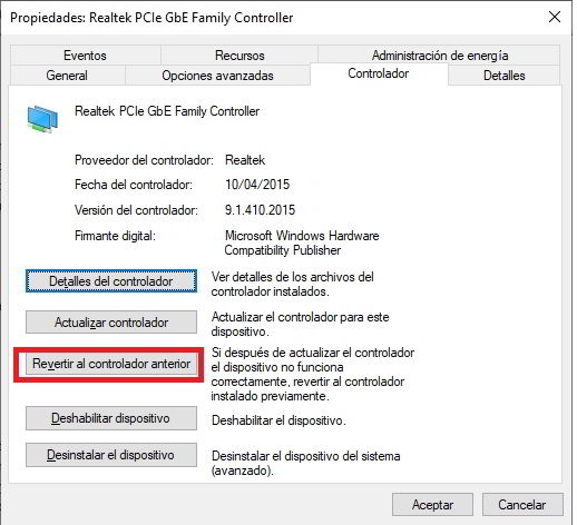 Como evitar que Windows 10 instale nuevas actualizaciones de drivers 6