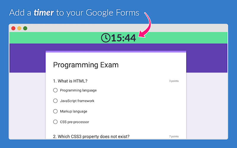 Los 9 mejores complementos de formularios para Google Forms 1