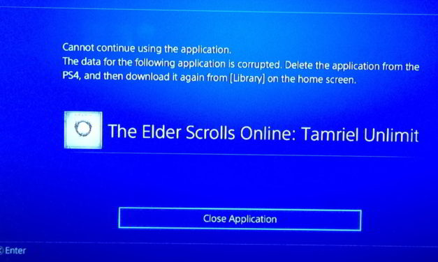 Datos dañados en PS4, cómo repararlos