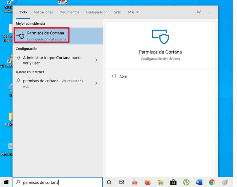 Así de fácil es quitar Cortana de la barra de tareas de Windows 10 1