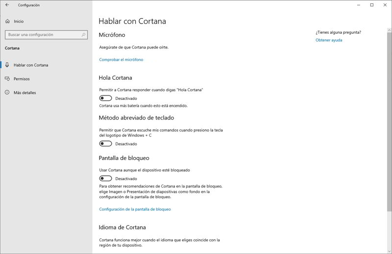 Así de fácil es quitar Cortana de la barra de tareas de Windows 10 2