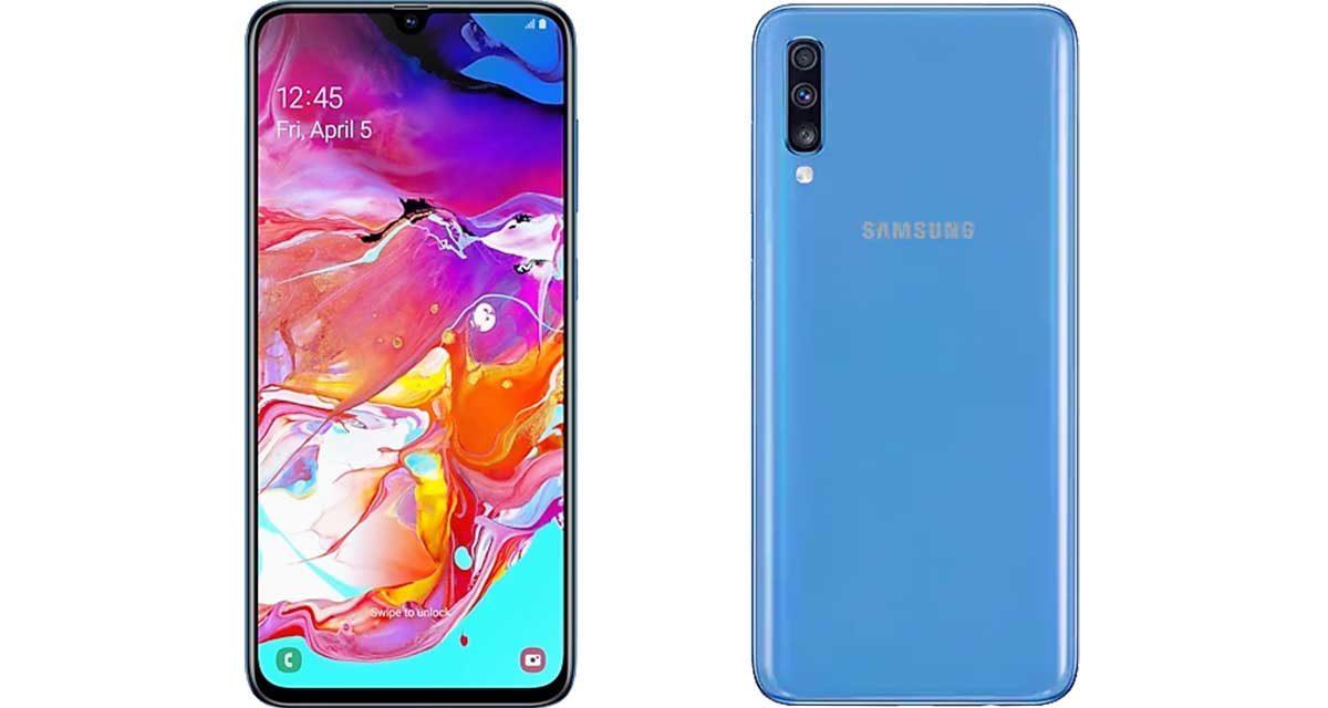 Descuento por la cara: El Samsung Galaxy A70 rebajado 50 euros