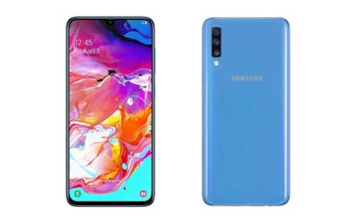 Descuento por la cara: El Samsung Galaxy A70 rebajado 50 euros
