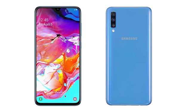 Descuento por la cara: El Samsung Galaxy A70 rebajado 50 euros