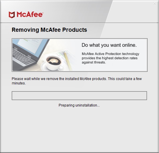 desinstalar McAfee 6