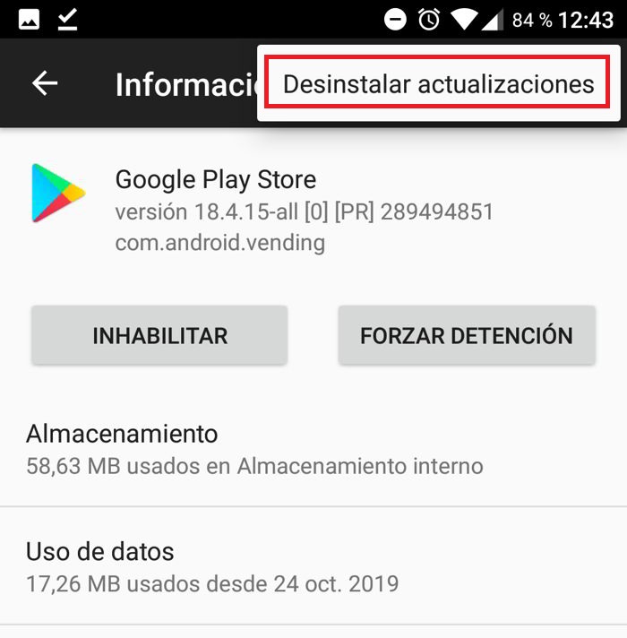 Qué hacer si la Google Play Store no abre en tu móvil Android