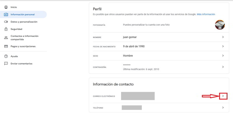 No puedo entrar a Gmail: solución a los problemas de inicio de sesión 3 Evita los problemas con tu contraseña de gmail