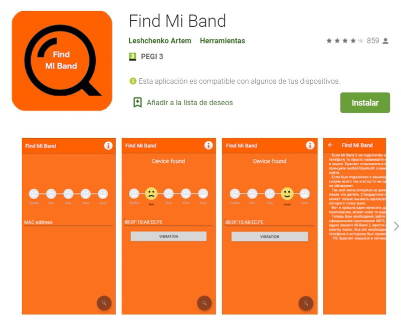 8 apps para sacar todo el partido a la Xiaomi Mi Band 7