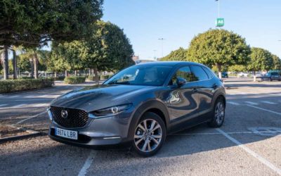 Mazda CX-30, probamos la tecnología del último SUV de Mazda