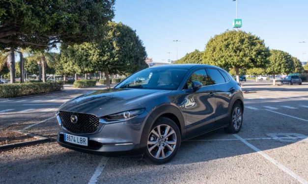 Mazda CX-30, probamos la tecnología del último SUV de Mazda