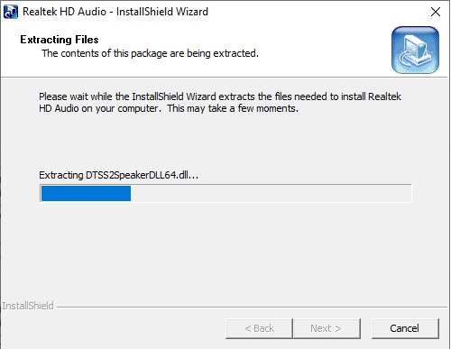 Instalar Realtek HD Audio 1