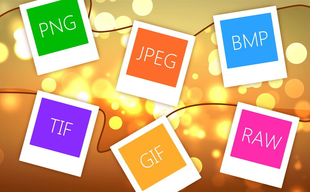 JPG vs PNG vs GIF, qué formato es mejor para mis imágenes 1
