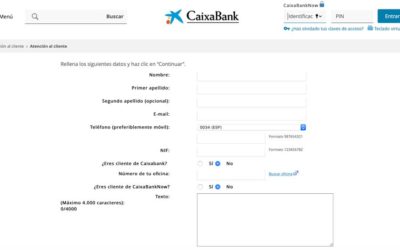 Atención al cliente de La Caixa: teléfono, contacto y correo de soporte