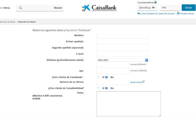 Atención al cliente de La Caixa: teléfono, contacto y correo de soporte
