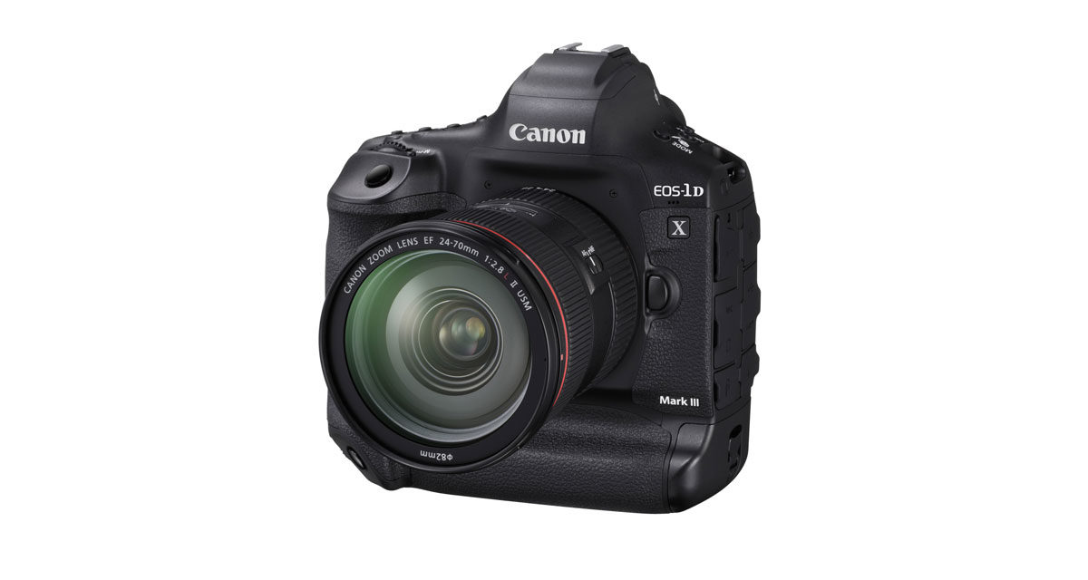 La Canon EOS-1D X Mark III promete velocidades de vértigo para profesionales