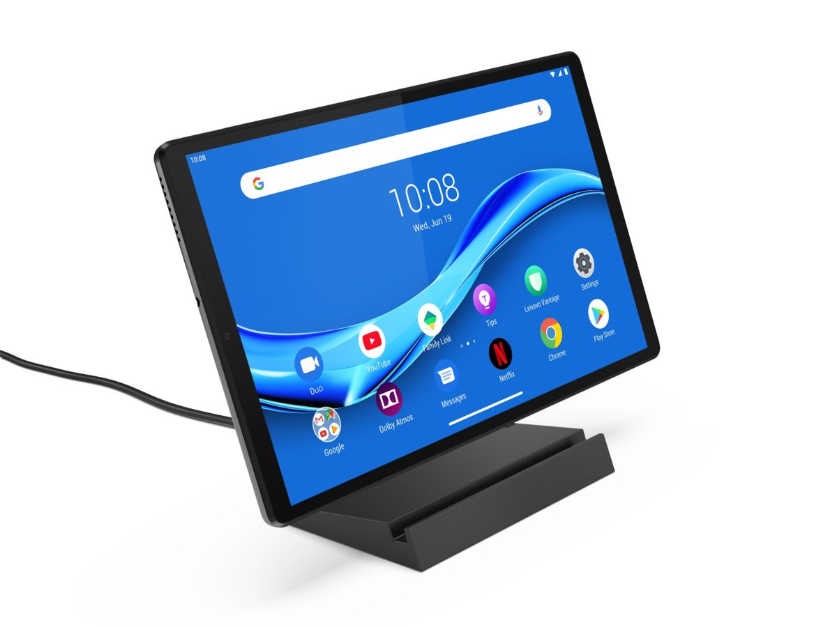 Lenovo Smart Tab M10 FHD Plus, tablet y pantalla inteligente con Google Assistant 1