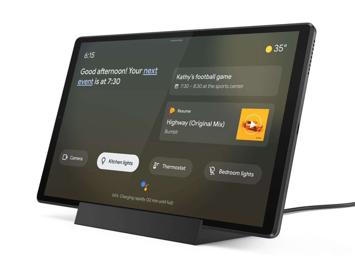 Lenovo Smart Tab M10 FHD Plus 2